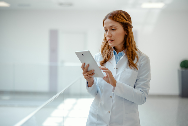 Doing medical research with just a few taps